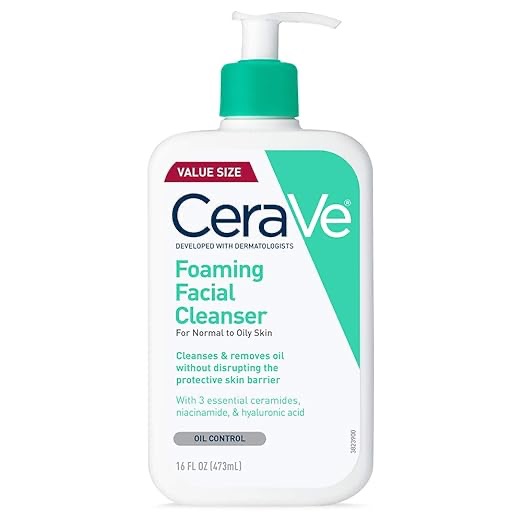 CeraVe Deep Pore Cleansing for the Face,