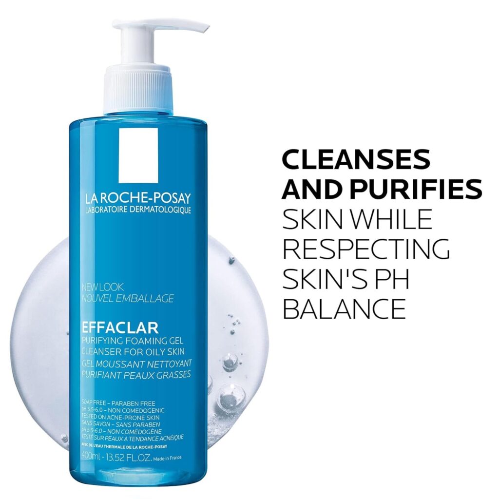 La Roche-Posay Effaclar Foaming Cleansing Gel