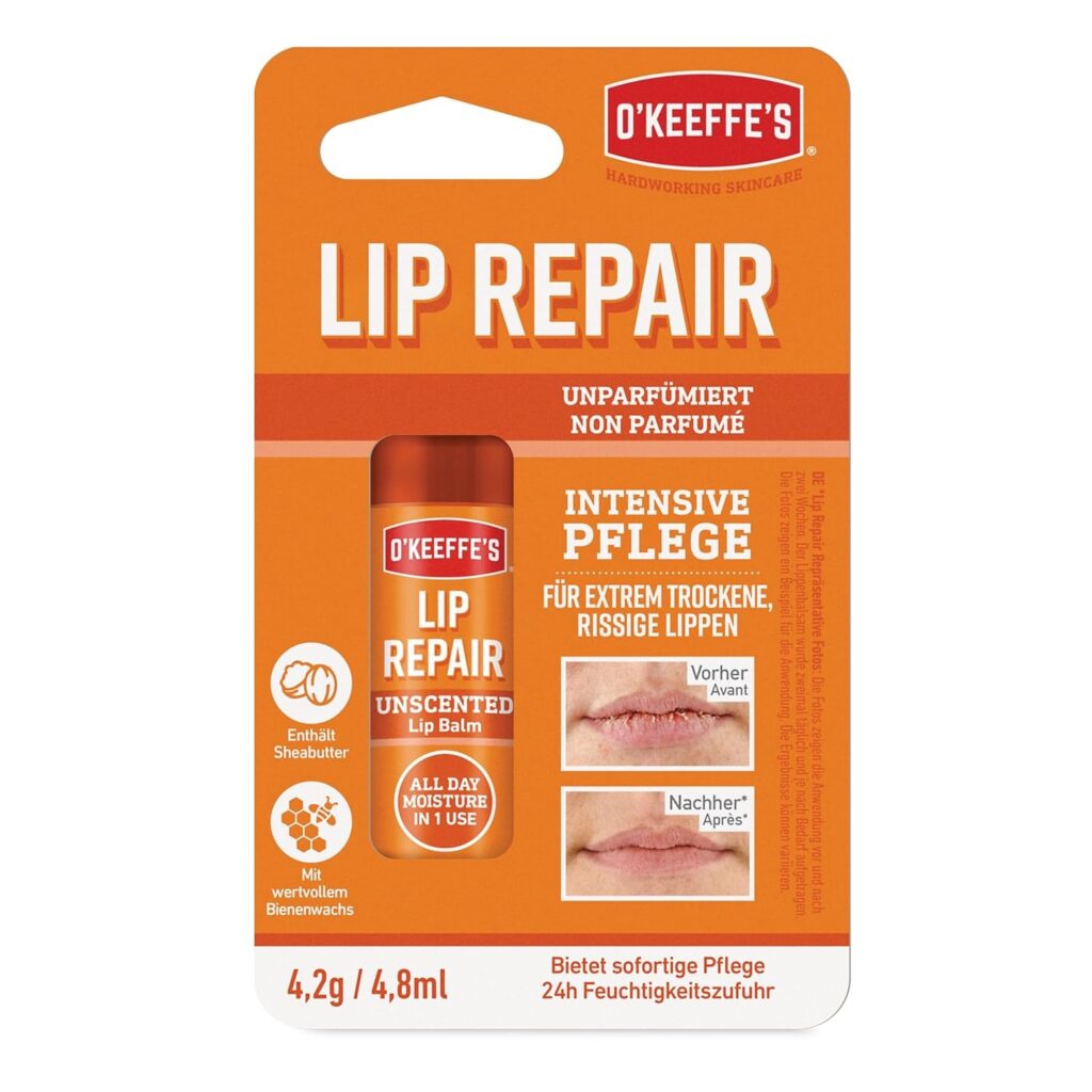 O'Keeffe's Lip Repair Lip Balm