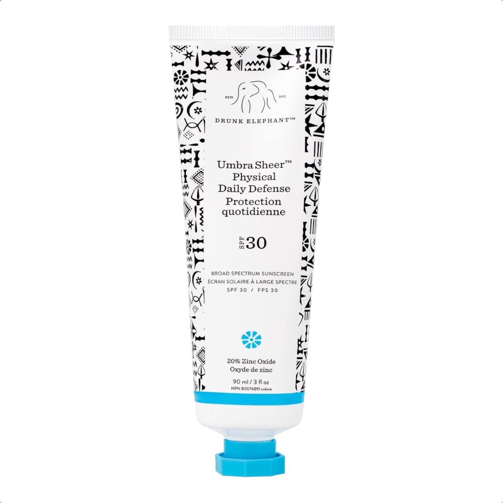 DRUNK ELEPHANT Umbra Sheer Physical Daily Defence Sun Protection SPF30