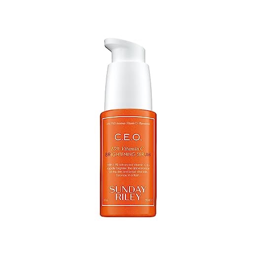 Sunday Riley C.E.O. 15% Vitamin C Brightening Serum