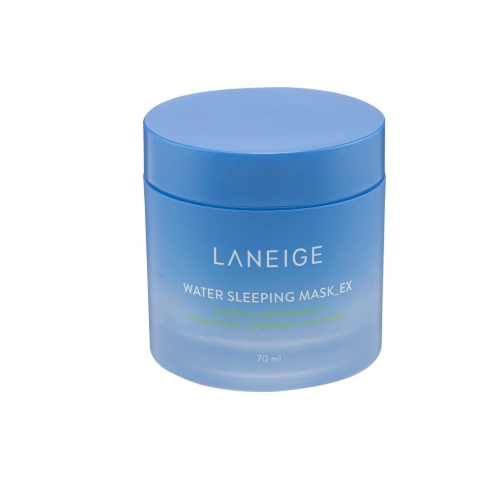 Laneige Water Sleeping Mask: A lightweight gel mask that delive