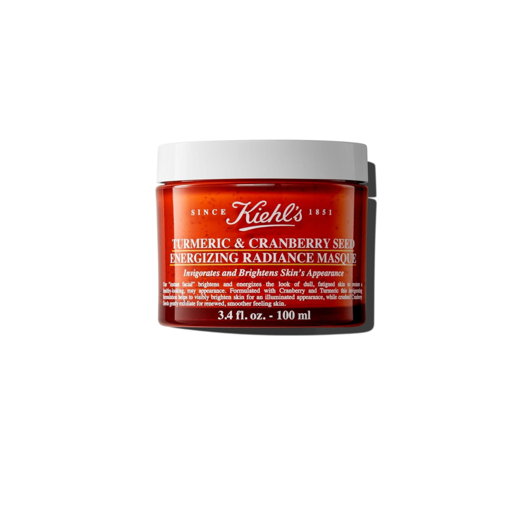 Kiehl’s Turmeric & Cranberry Seed Energizing Radiance Mask