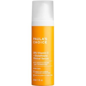 Paula’s Choice 25% Vitamin C Serum with Glutathione & Antioxidants