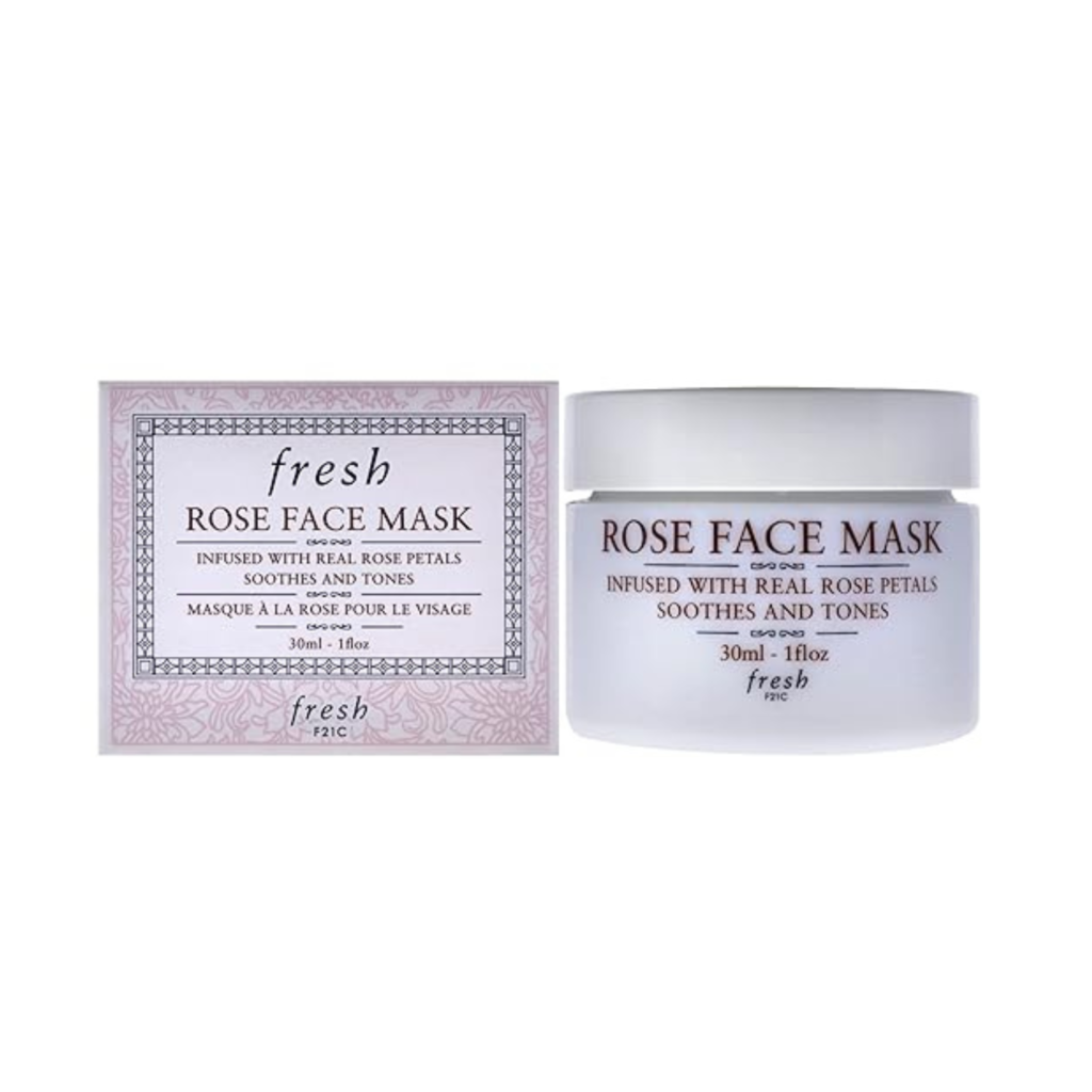 Rose Face Mask