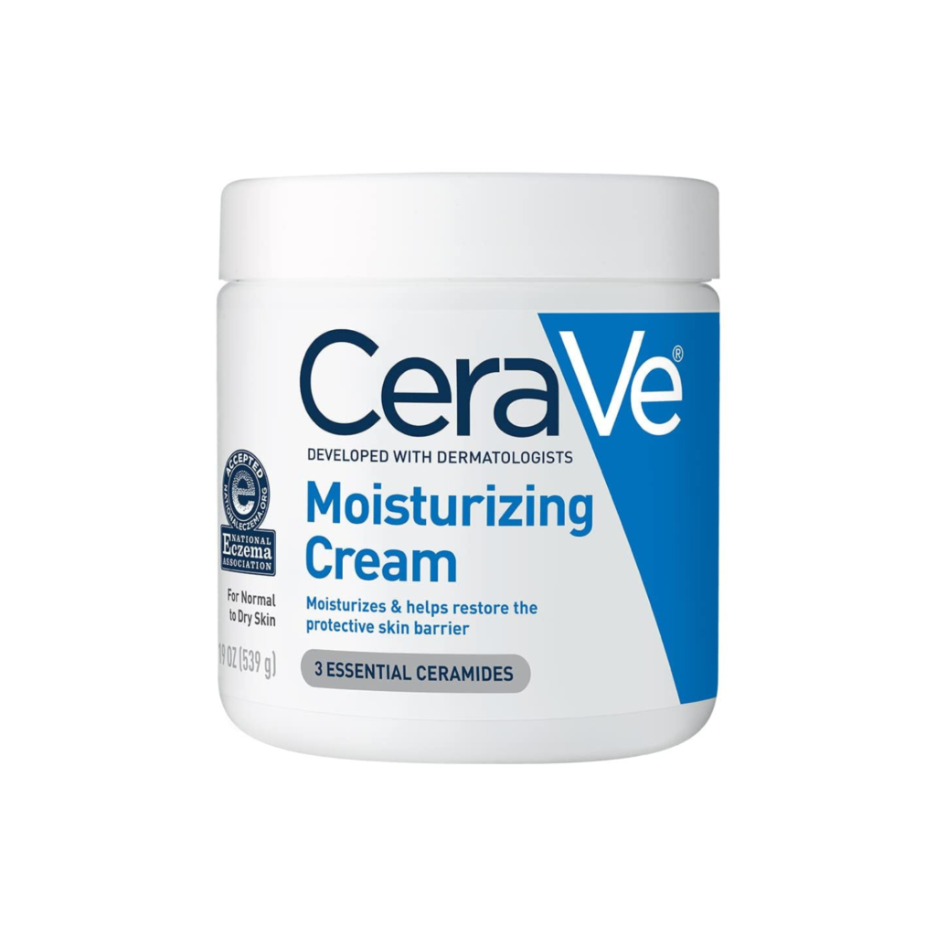 Moisturising cream