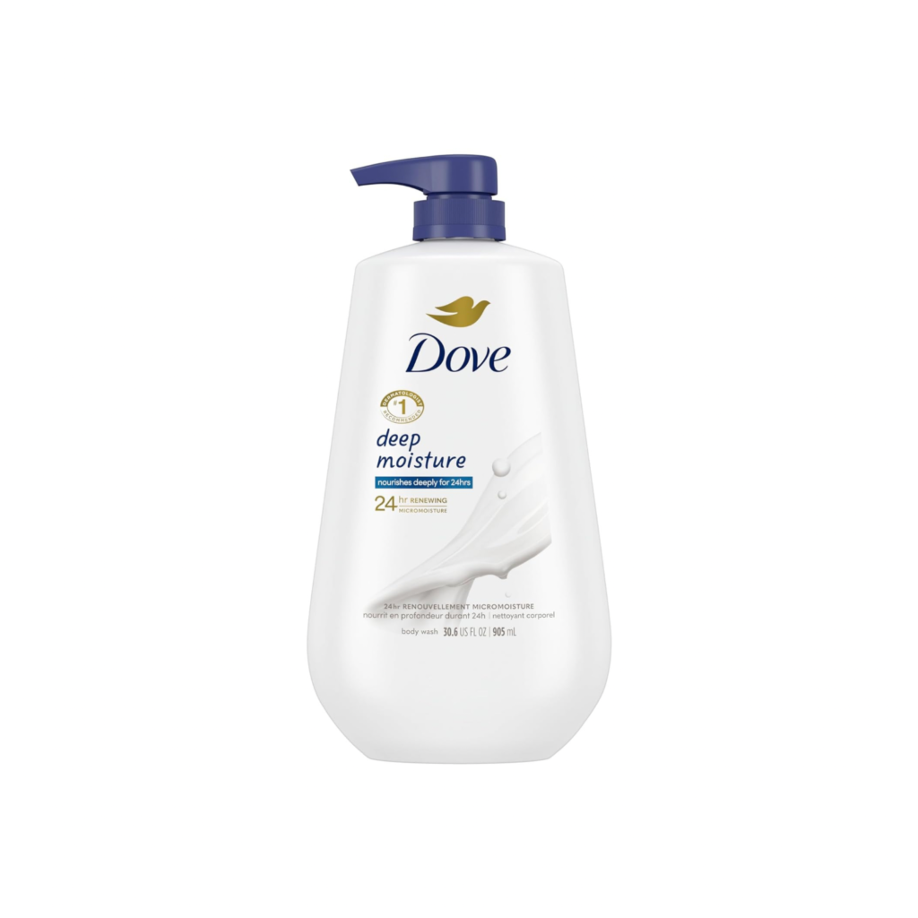 Dove Deep Moisture Body Wash: Ultimate Hydration for Soft Skin