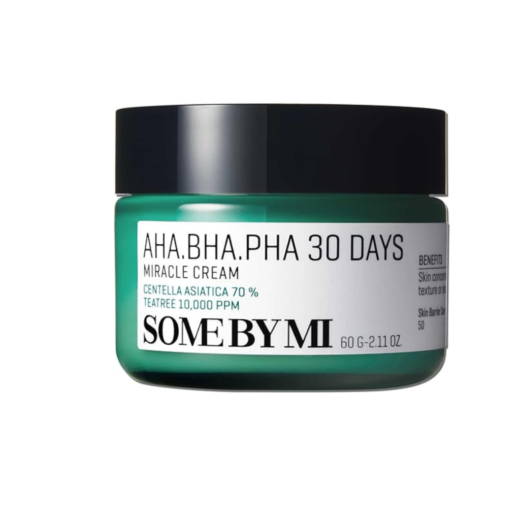 AHA BHA PHA 30 Days Miracle Cream by SOME BY MI