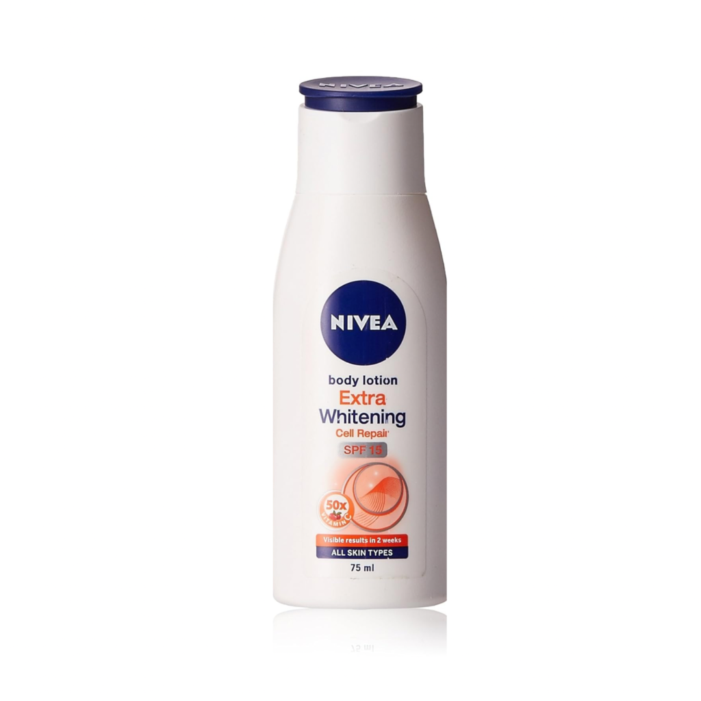 Nivea Extra Whitening Cell Repair & UV Protect Lotion