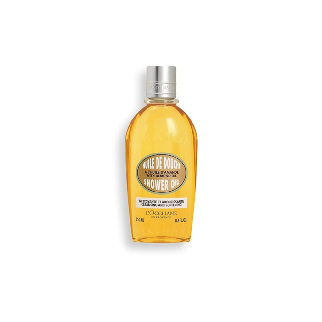 L'Occitane Almond Shower Oil: Indulgent Luxury with a Silky Finish