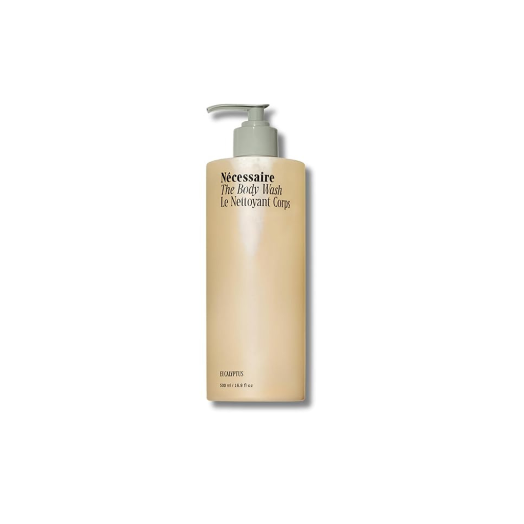 Nécessaire The Body Wash: Clean Beauty with Essential Vitamins