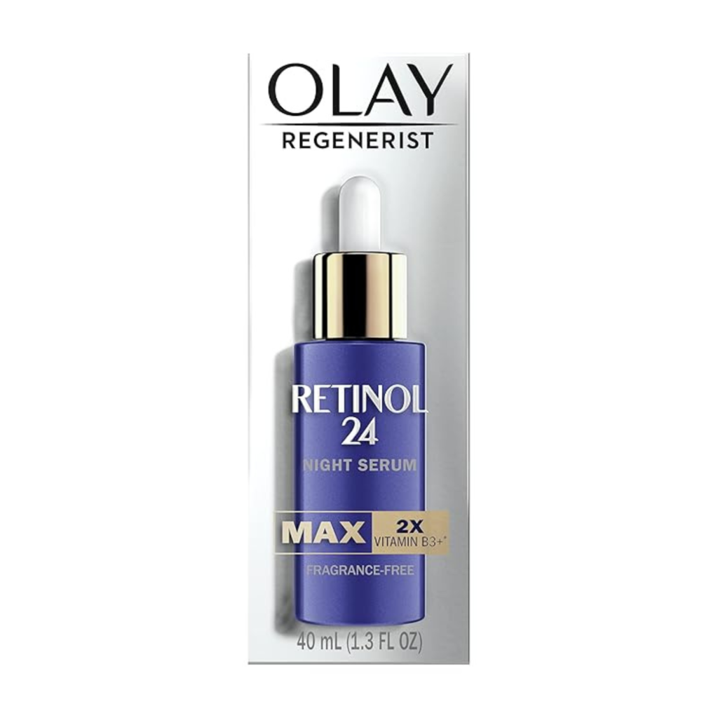 Olay Regenerist Retinol 24 Max Hydrating Serum: Anti-Aging and Hydration