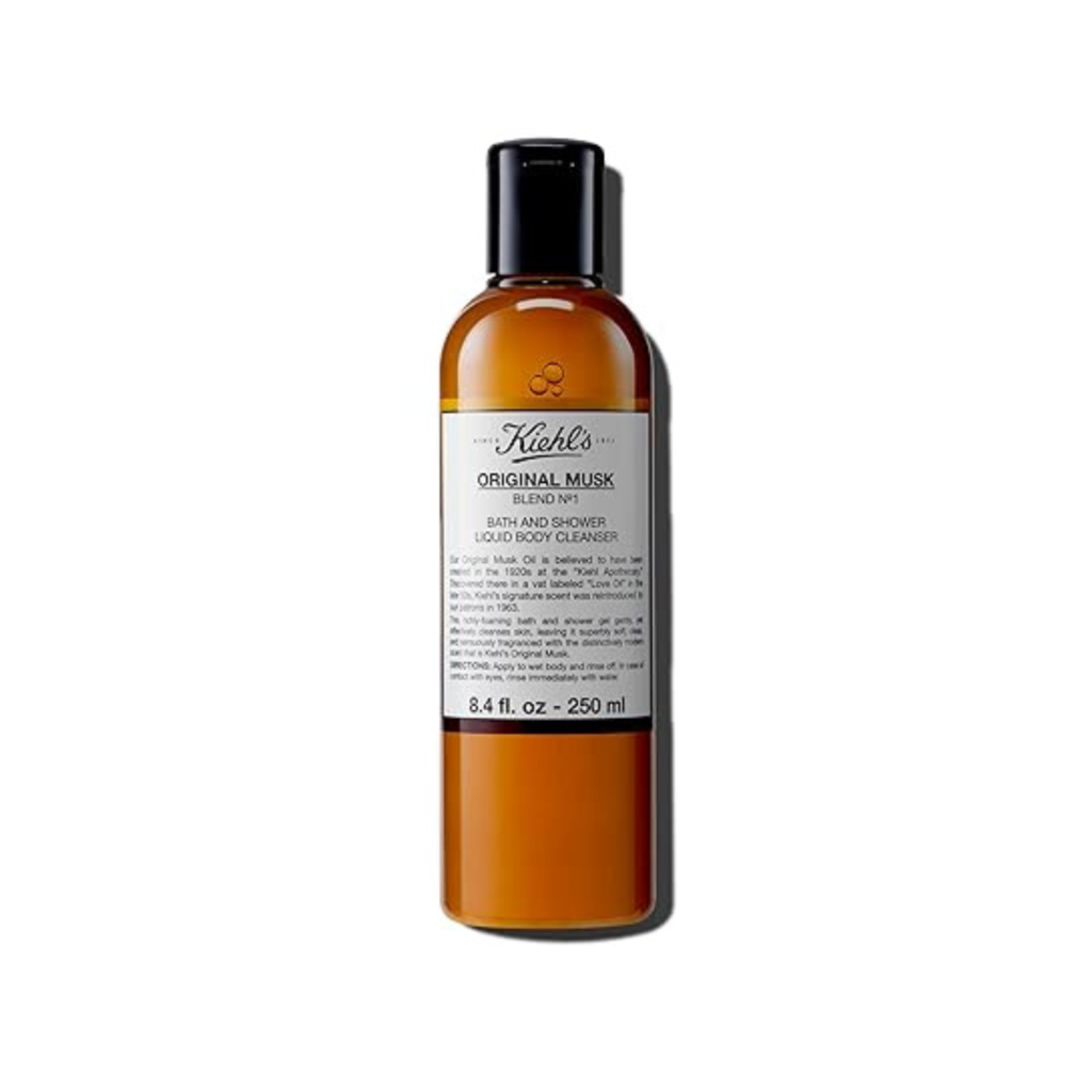 Kiehl’s Bath and Shower Liquid Body Cleanser: Versatile Luxury with Rich Lather