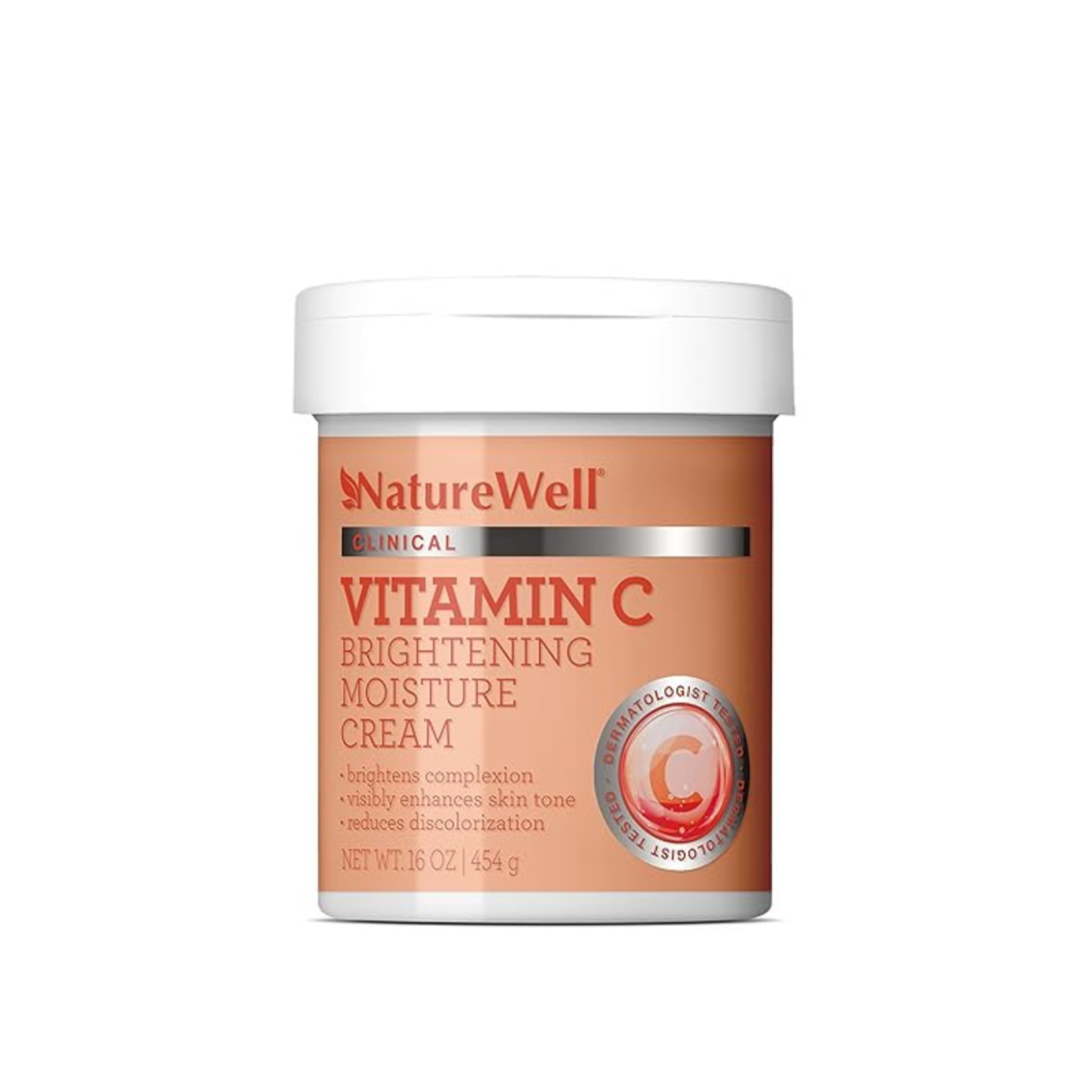 NatureWell Vitamin C Brightening Cream