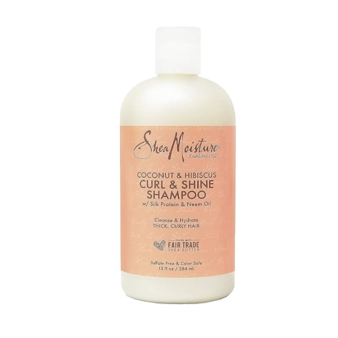 SheaMoisture Curl & Shine Shampoo