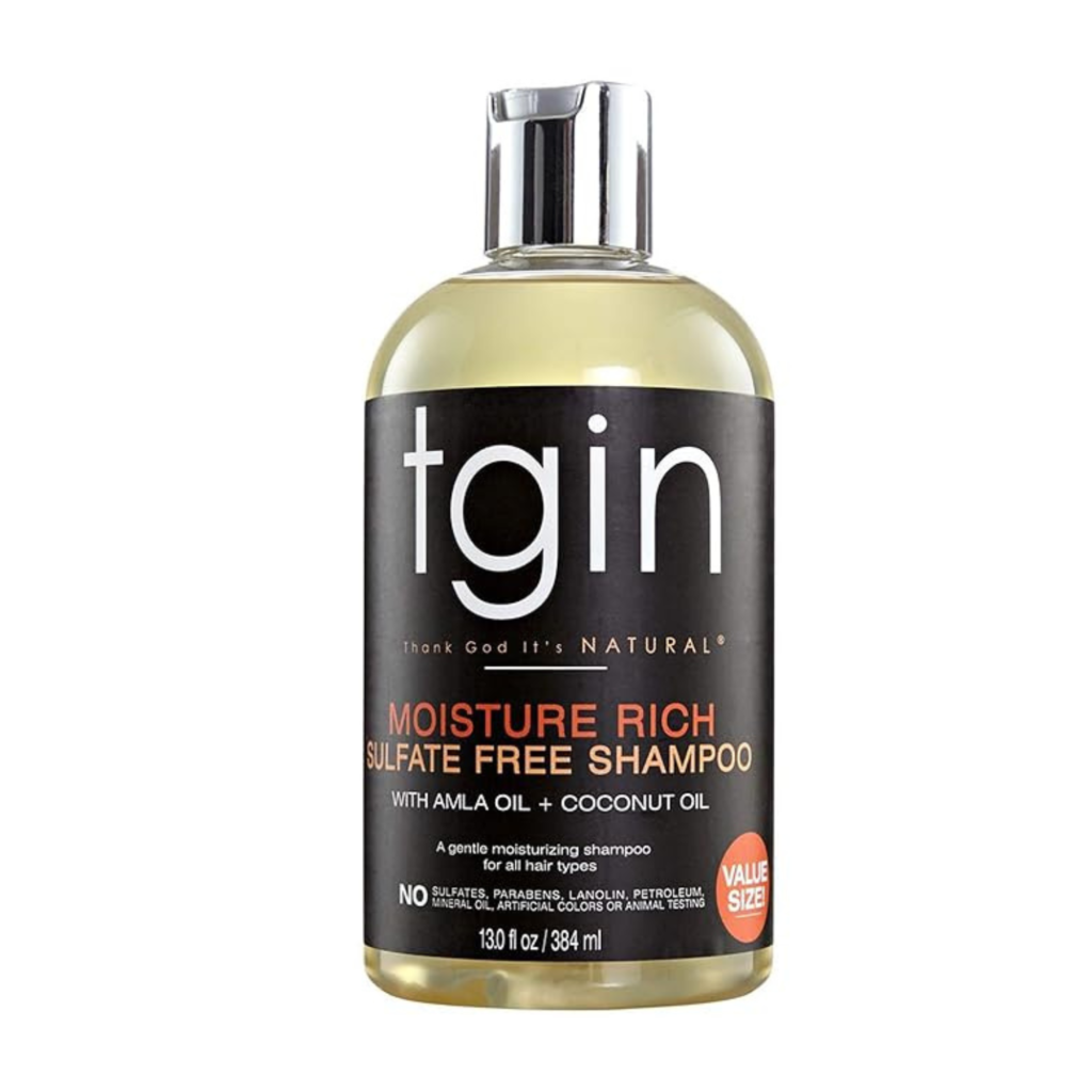 TGIN Moisture Rich Sulfate-Free Shampoo