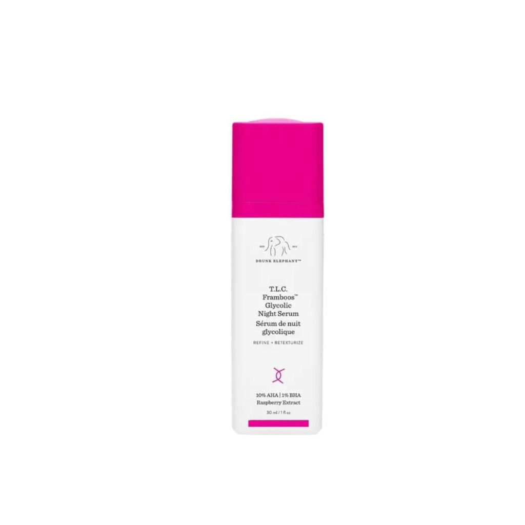 Drunk Elephant T.L.C. Framboos Glycolic Night Serum