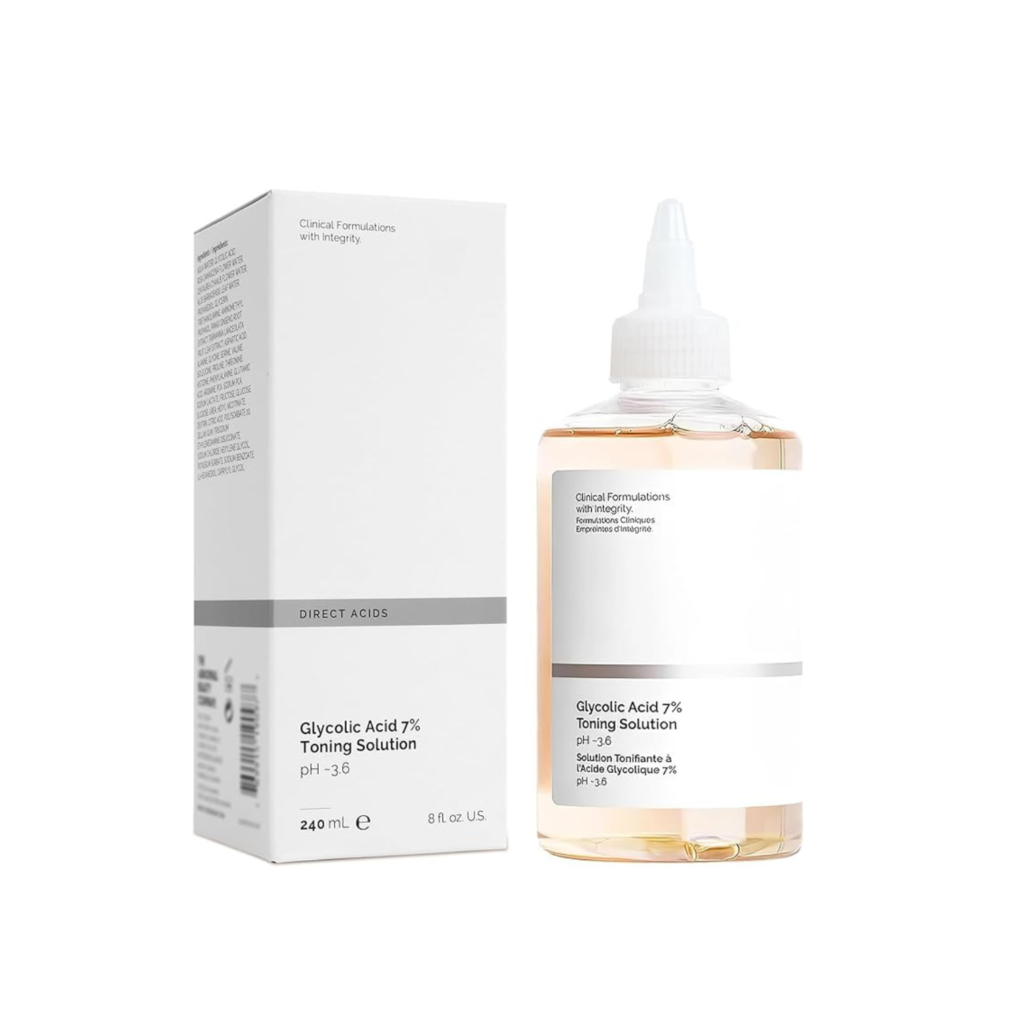 The Ordinary Glycolic Acid 7% Toning Solution