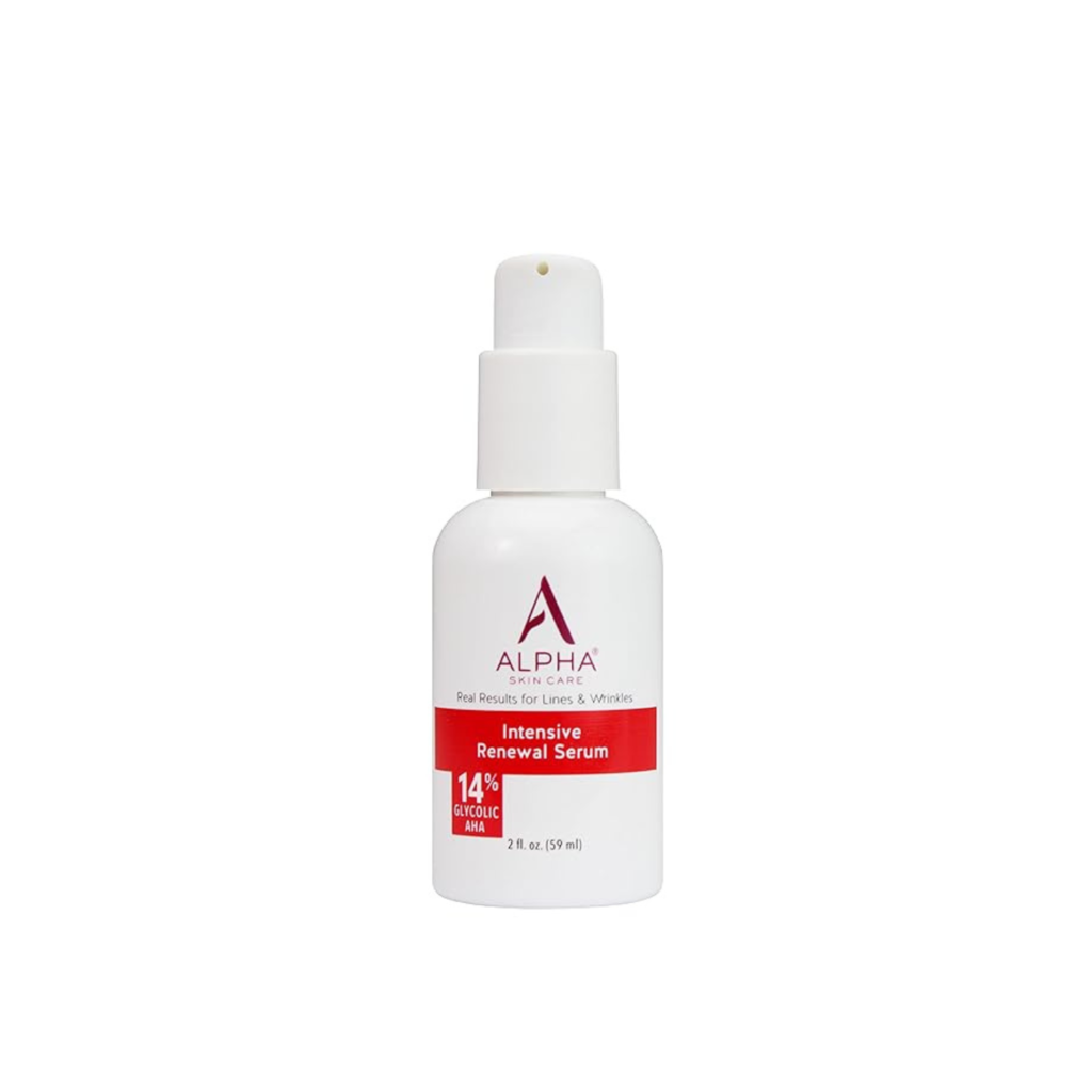 Alpha Skin Care Renewal Serum Concentrated with 14% Glycolic AHA