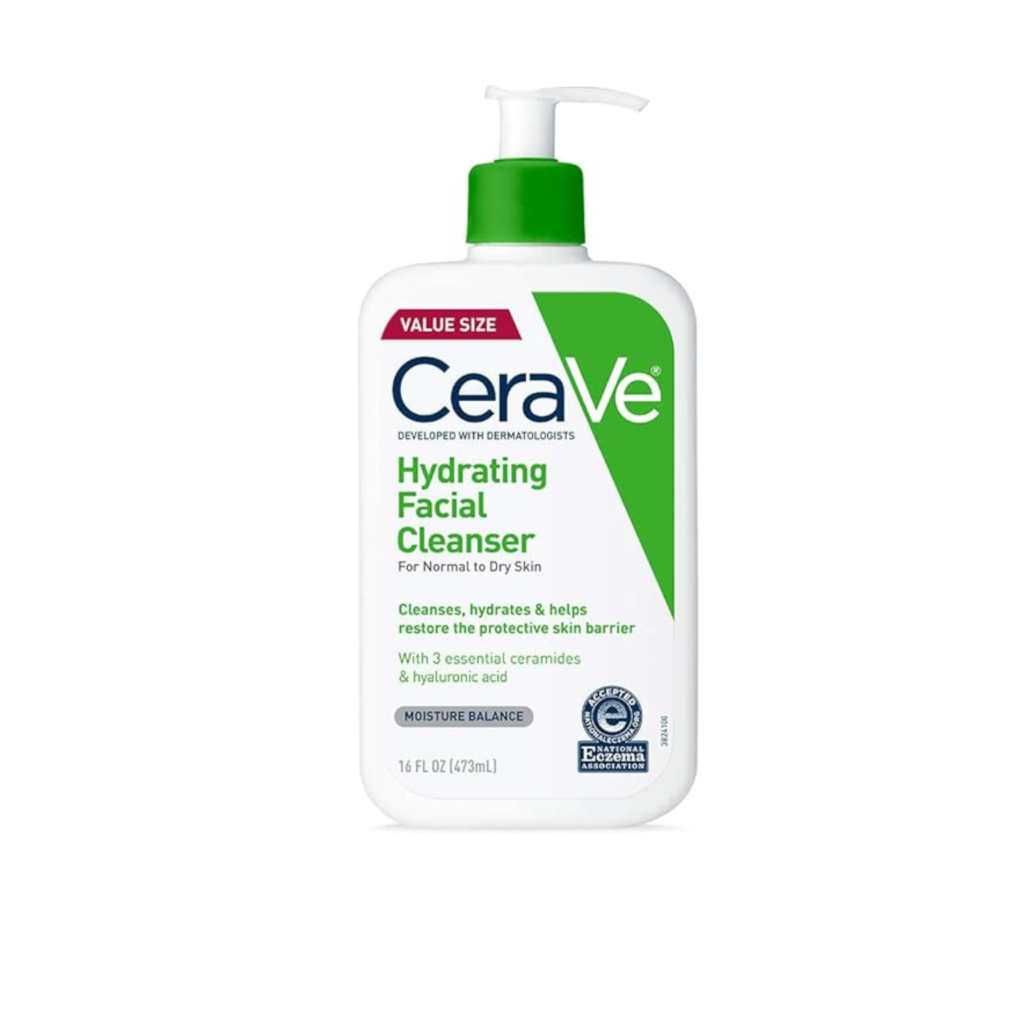 CeraVe Hydrating Cleanser