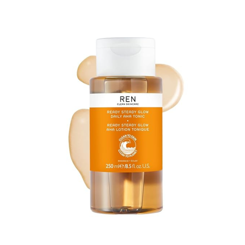 REN Clean Skincare Ready Steady Glow Daily AHA Tonic