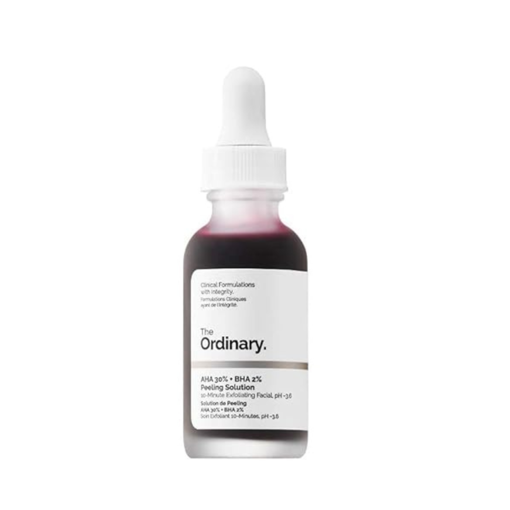 The Ordinary AHA 30% + BHA 2% Peeling Solution