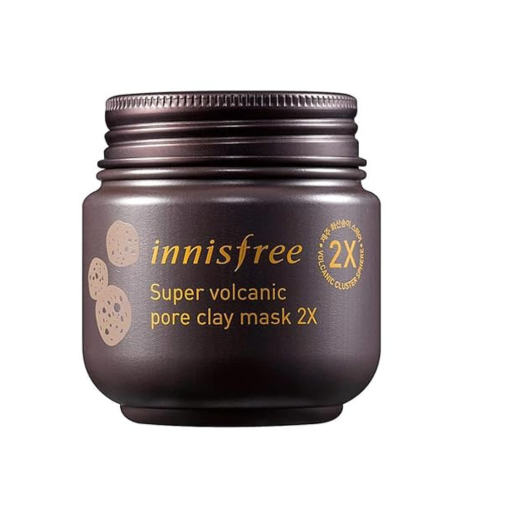 Innisfree Super Volcanic Pore Clay Mask 2X