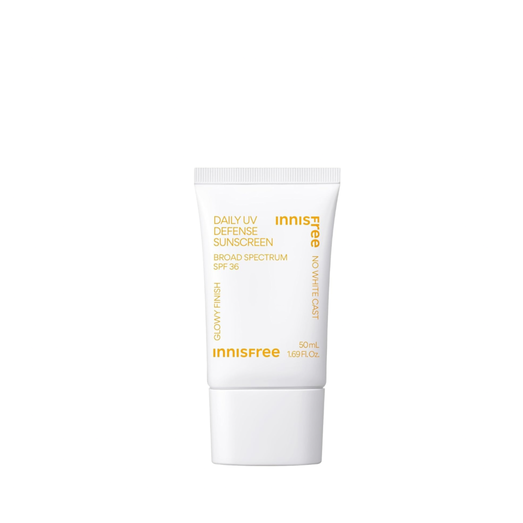 innisfree Daily UV Defense Sunscreen Broad Spectrum SPF 36