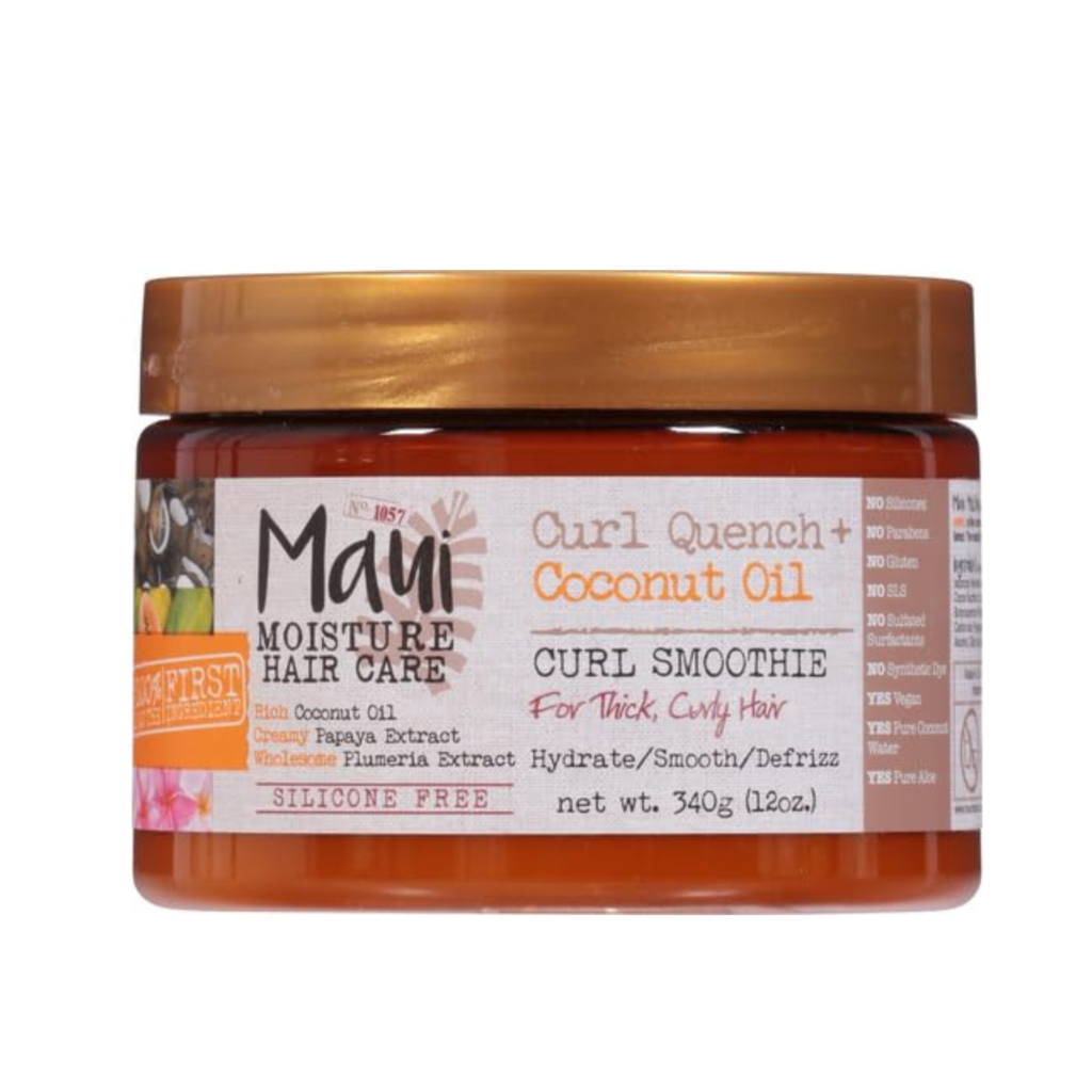 Maui Moisture Curl Quench + Coconut Oil Curl Smoothie