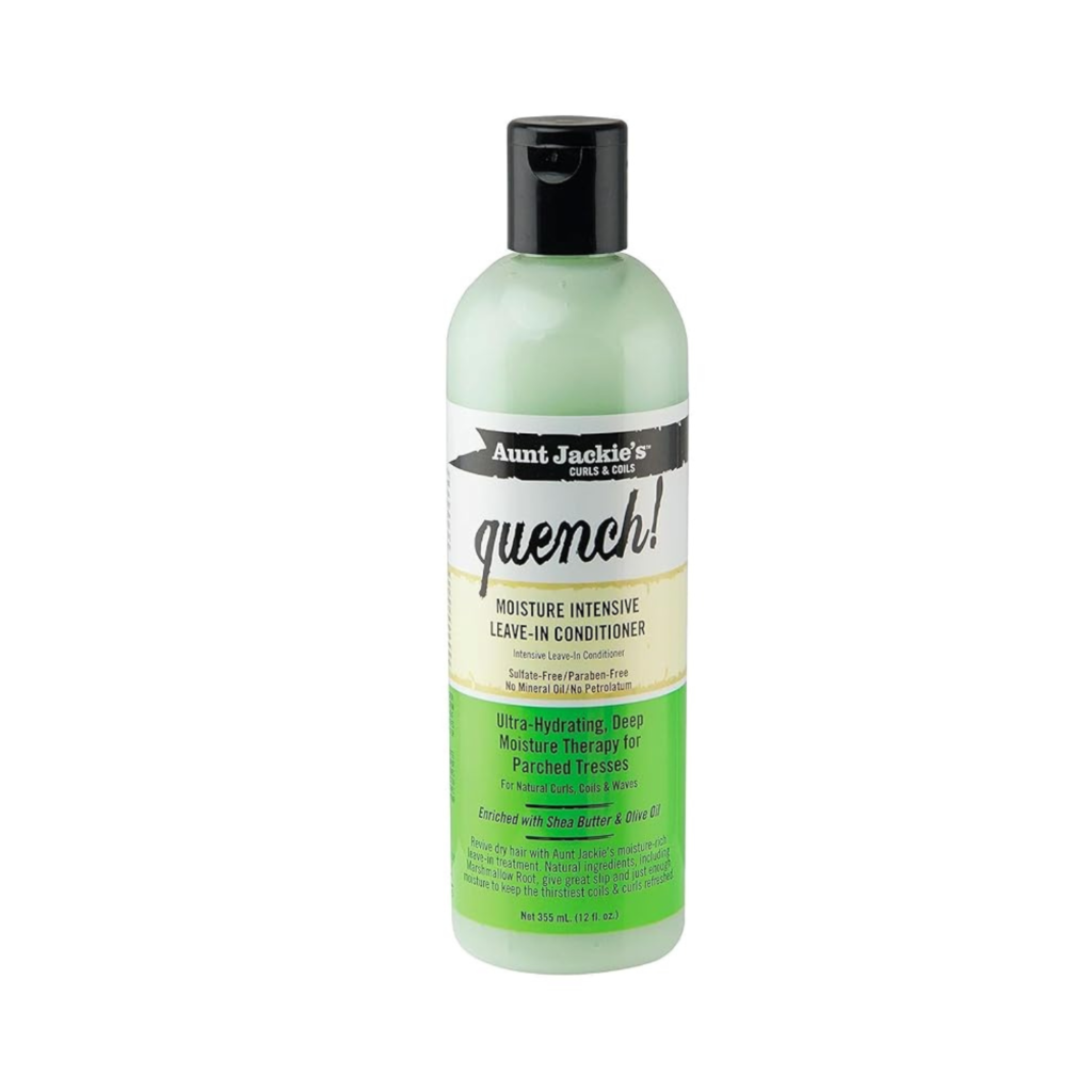 Aunt Jackie’s Quench Moisture Intensive Leave-In Conditioner