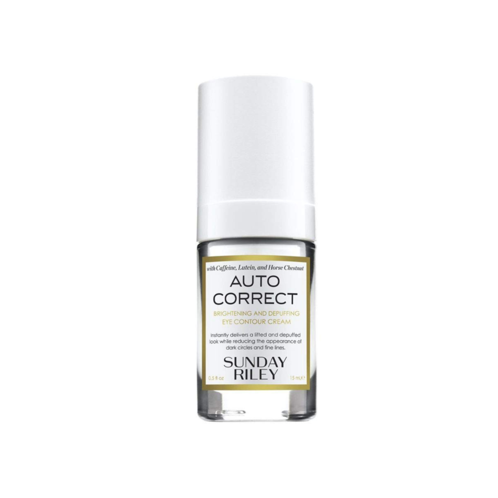 Sunday Riley Auto Correct Brightening and Depuffing Eye Contour Cream