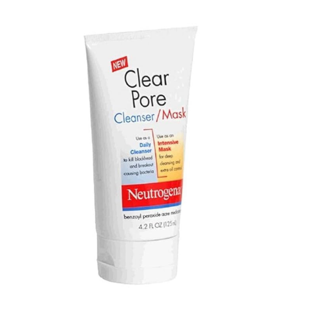 Neutrogena Clear Pore Cleanser/Mask