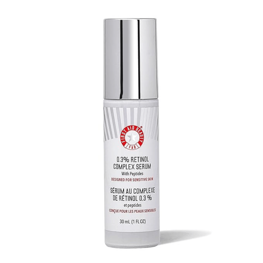 First Aid Beauty 0.3% Retinol Complex Serum with Peptides