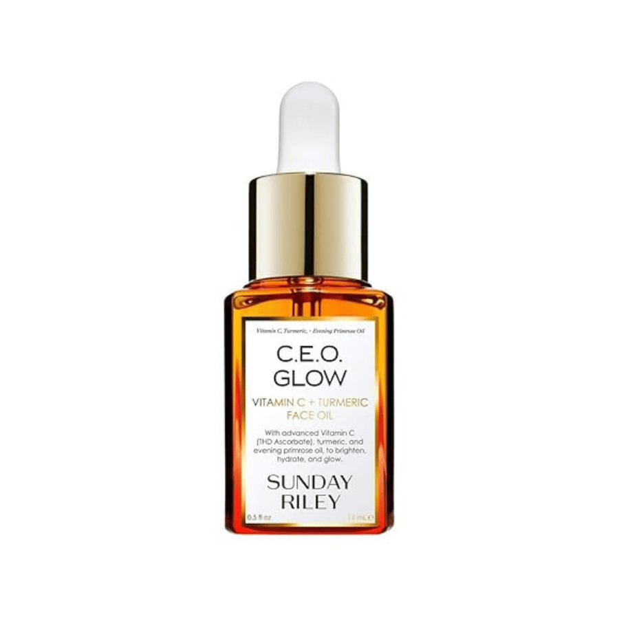 Sunday Riley C.E.O. Glow Vitamin C + Turmeric Face Oil