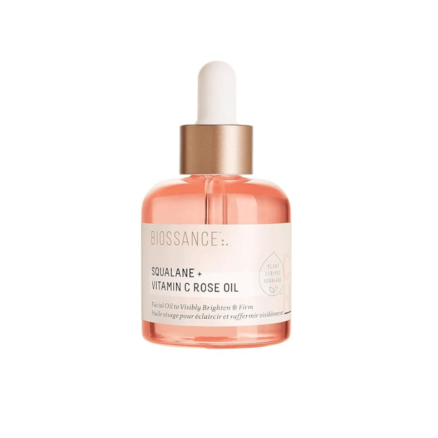 Biossance Squalane + Vitamin C Rose Oil