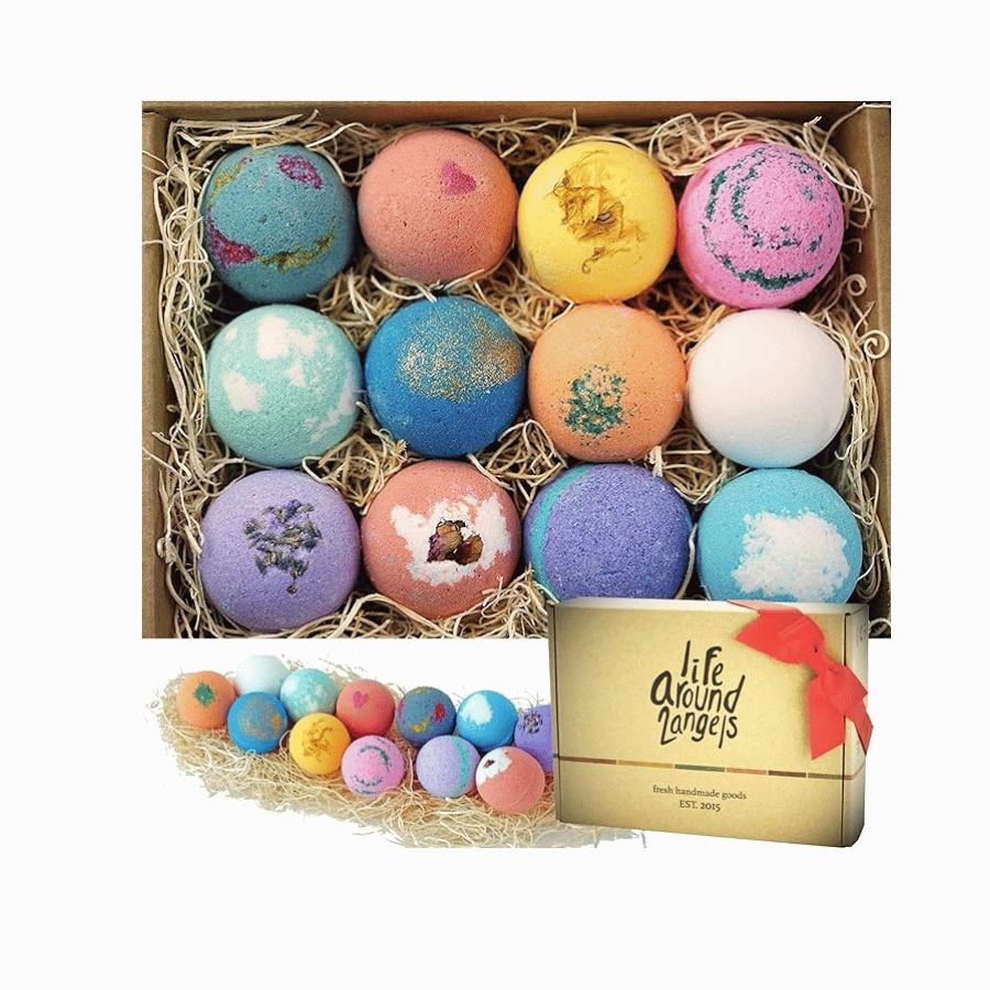 Bath Bomb Gift Set by LifeAround2Angels