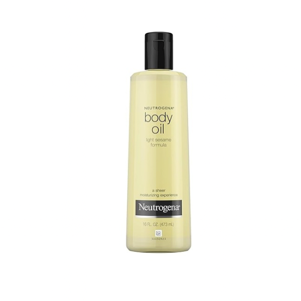 Neutrogena Body Oil, Light Sesame Formula