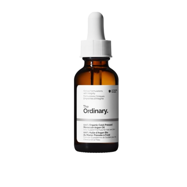 The Ordinary 100% Organic Cold-Pressed Moroccan Argan Oil