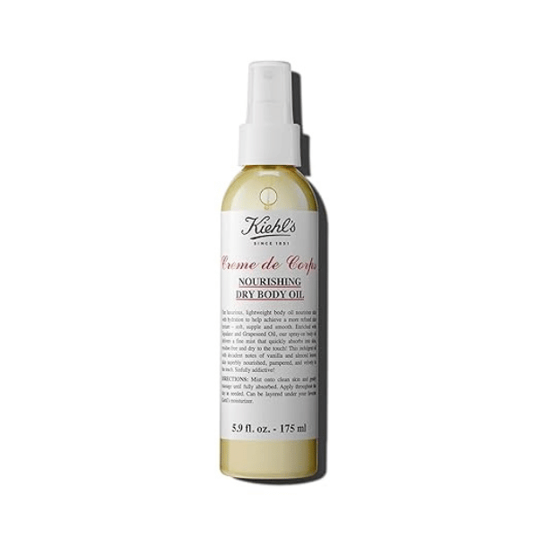 Kiehl’s Crème de Corps Nourishing Dry Body Oil