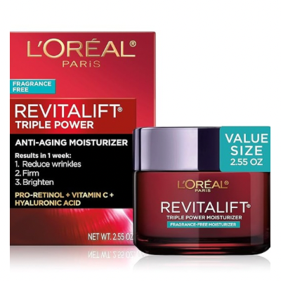 L’Oréal Paris Revitalift Bright Reveal Brightening Moisturizer