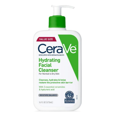 CeraVe Hydrating Facial Cleanser