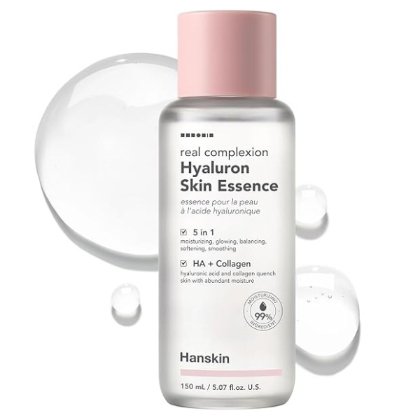 Hanskin Real Complexion Hyaluron Skin Essence