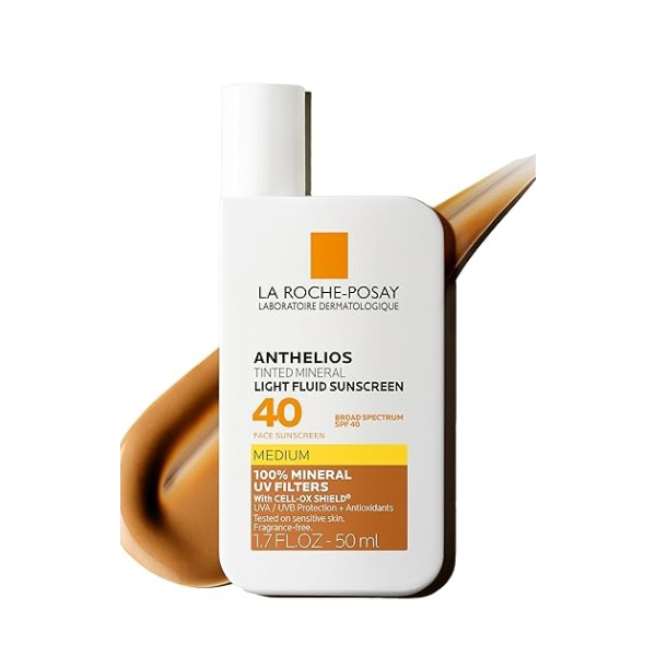 La Roche-Posay Anthelios Tinted Sunscreen SPF 40+