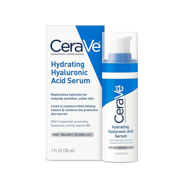 CeraVe Hydrating Hyaluronic Acid Serum