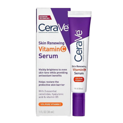 CeraVe Skin Renewing Vitamin C Serum