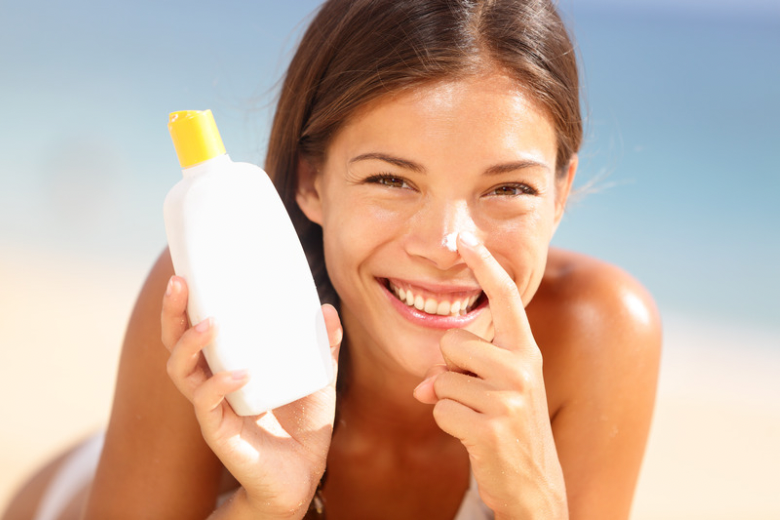 Sunscreen for oily skin