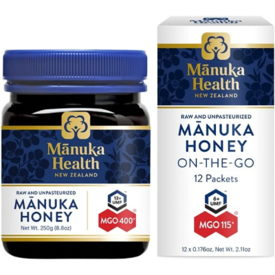 Manuka Health MGO 400+ Manuka Honey