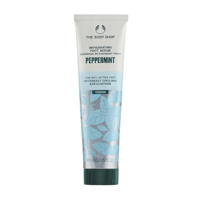 The Body Shop Peppermint Foot Scrub