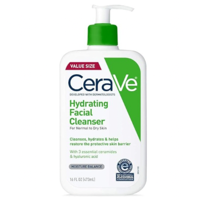 CeraVe Hydrating Cleanser