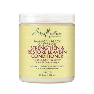 SheaMoisture Jamaican Black Castor Oil Leave-In Conditioner